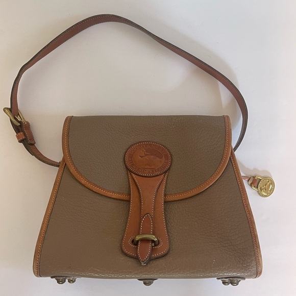 Essex shoulder bag Dooney & Bourke w/short Strap Taupe - Picture 11 of 15